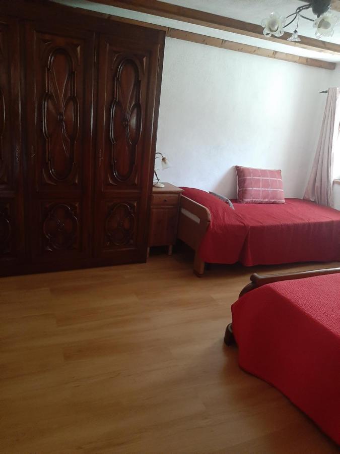 Appartement Casa Elena à Nus Extérieur photo